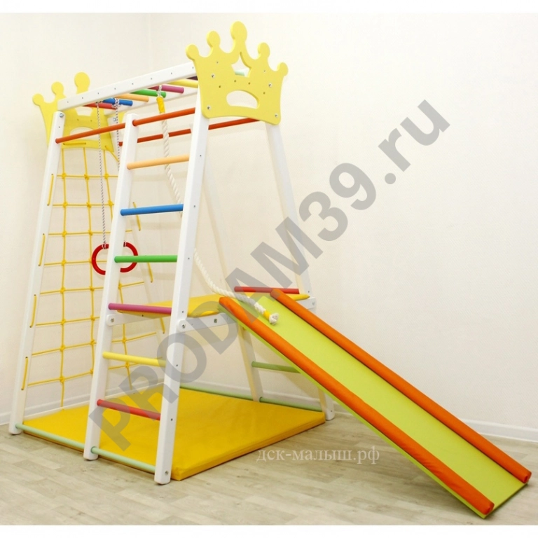 Детский спортивный комплекс Корона 170см