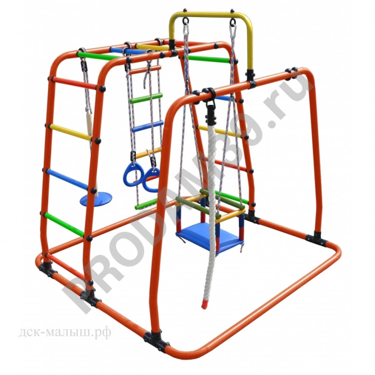 Детский спортивный комплекс Игрунок
