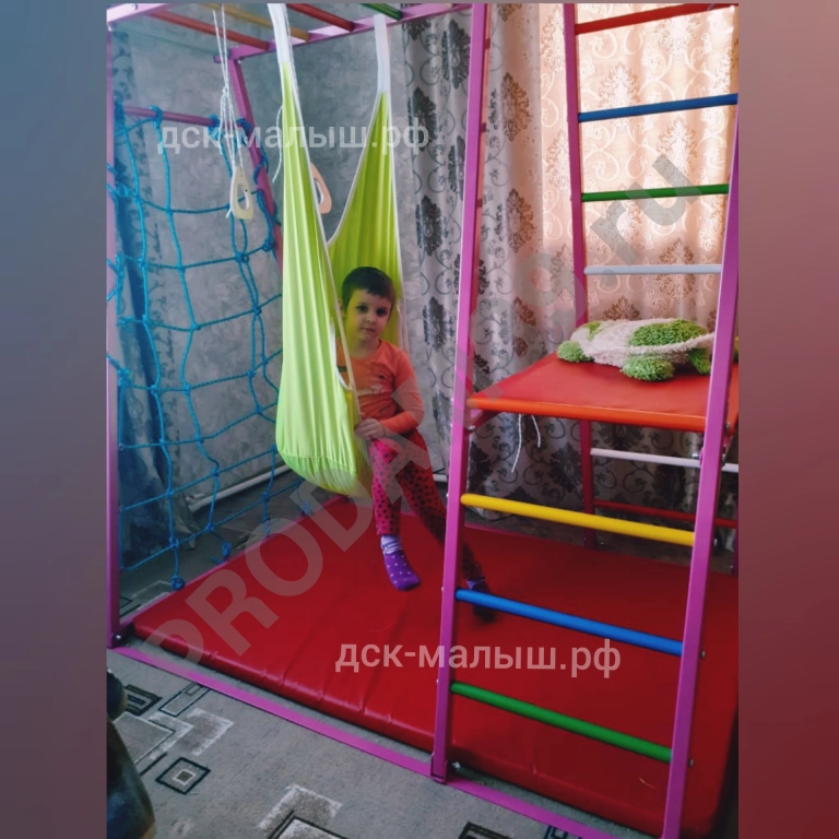 Детский спортивный комплекс Пират металл