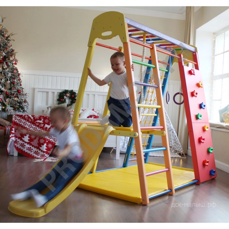 Детский спортивный комплекс Семицветик 170 см