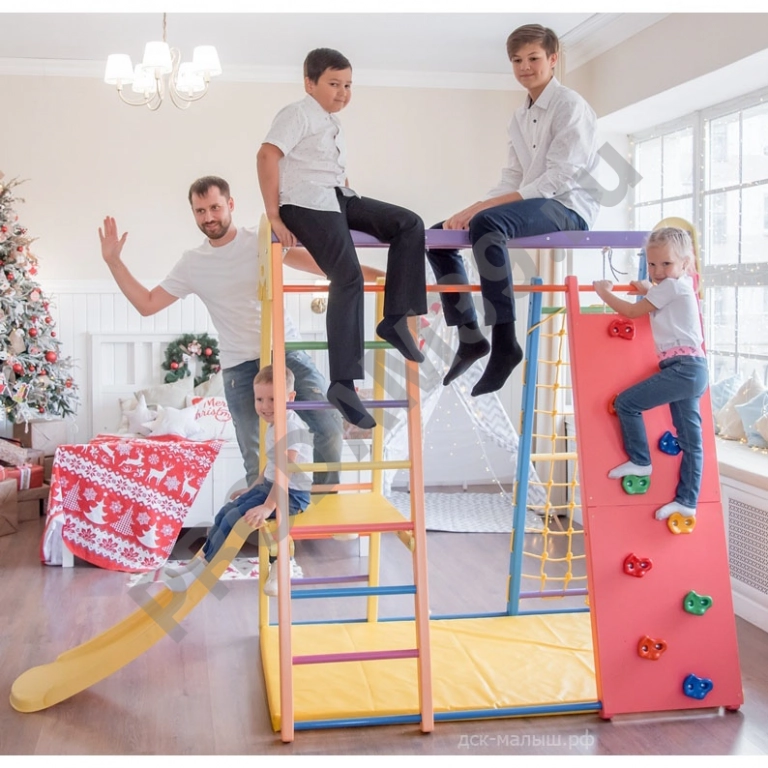 Детский спортивный комплекс Семицветик 170 см