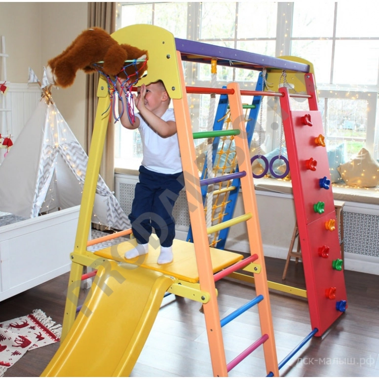 Детский спортивный комплекс Семицветик 170 см