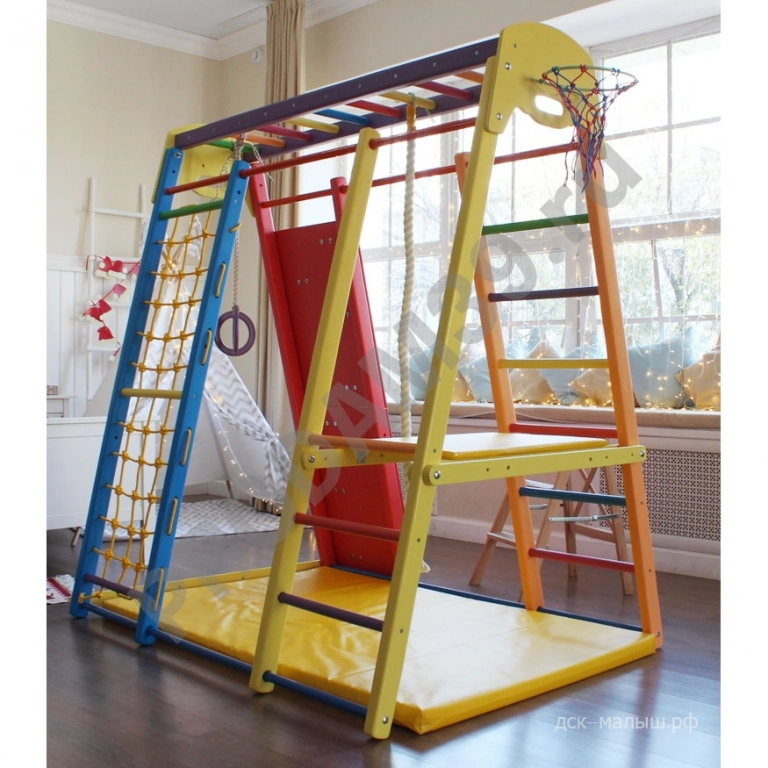 Детский спортивный комплекс Семицветик 170 см