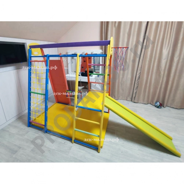 Детский спортивный комплекс Семицветик 170 см