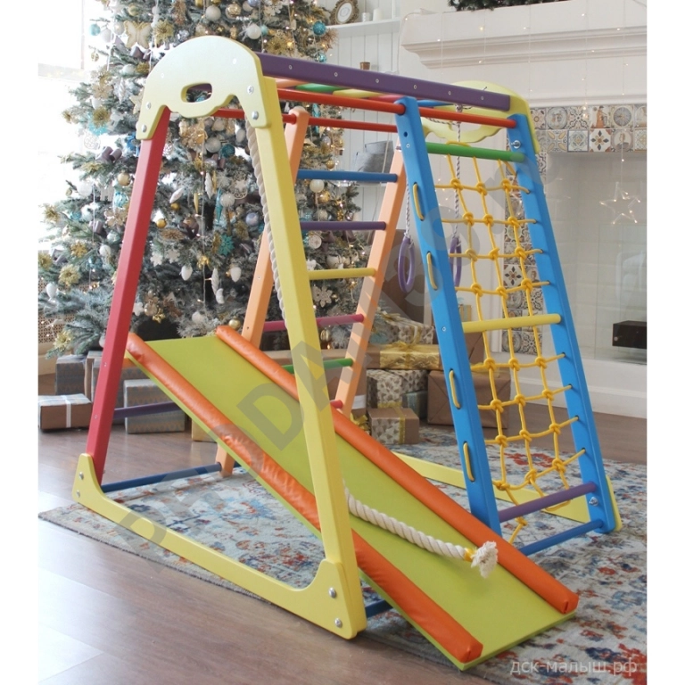 Детский спортивный комплекс 5цветик 130 см