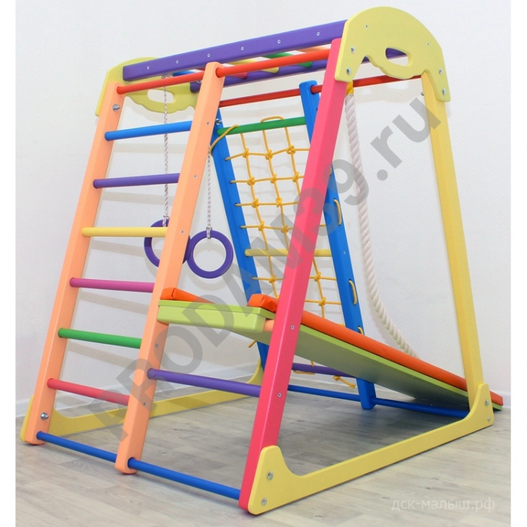 Детский спортивный комплекс 5цветик 130 см