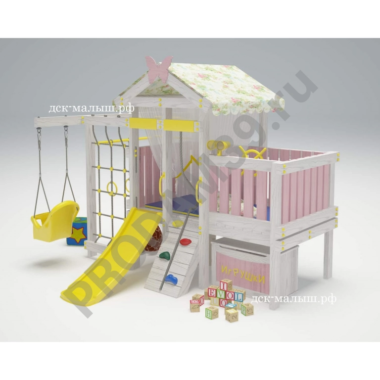 Игровой комплекс — кровать Baby — 6