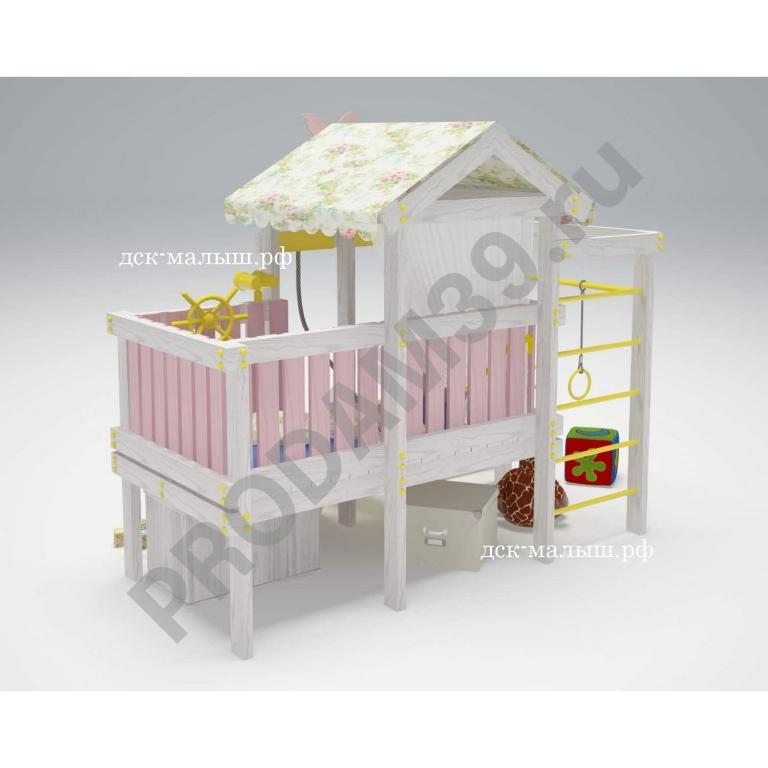 Игровой комплекс — кровать Baby — 6