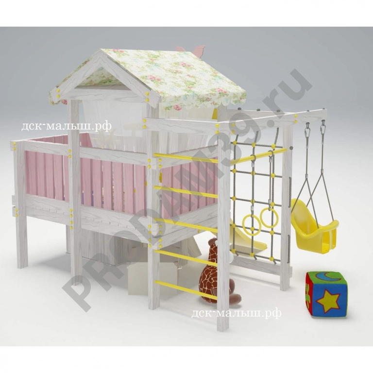 Игровой комплекс — кровать Baby — 6