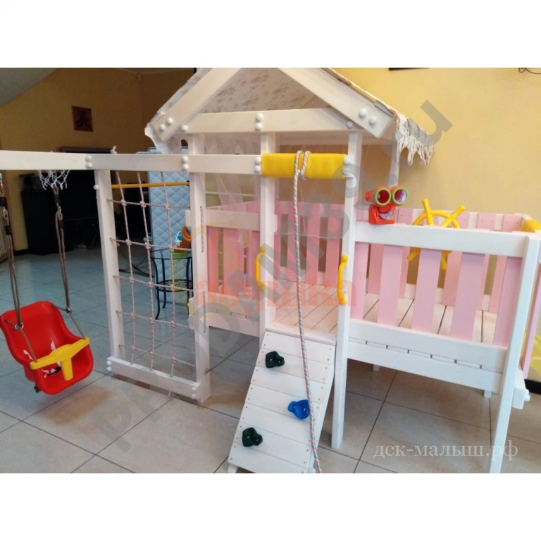 Игровой комплекс — кровать Baby — 6