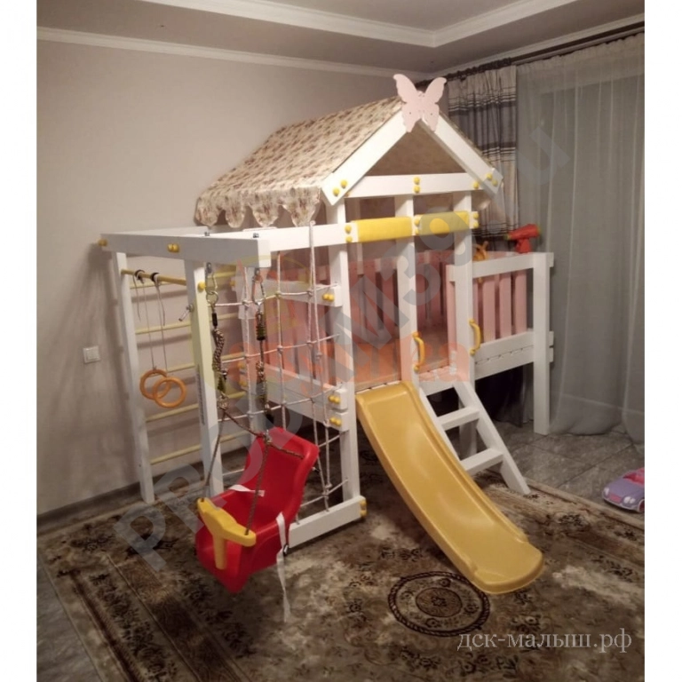 Игровой комплекс — кровать Baby — 6