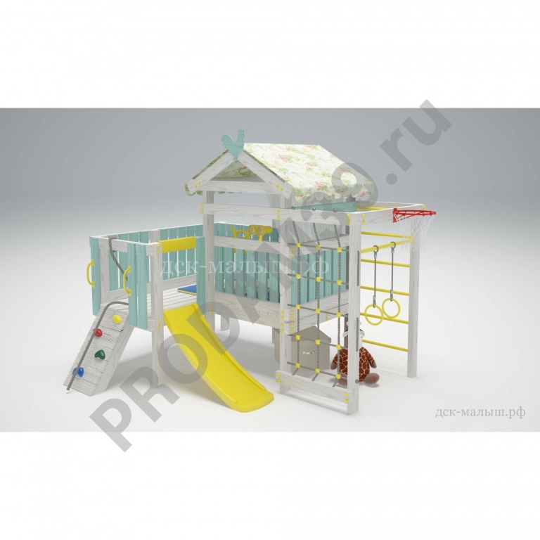 Игровой комплекс — кровать Baby — 7