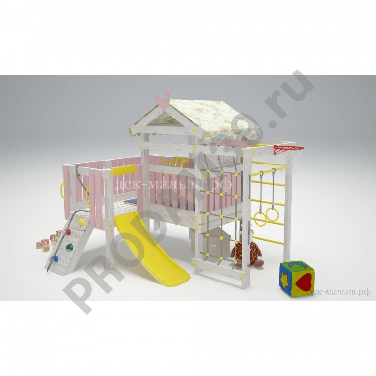 Игровой комплекс — кровать Baby — 7