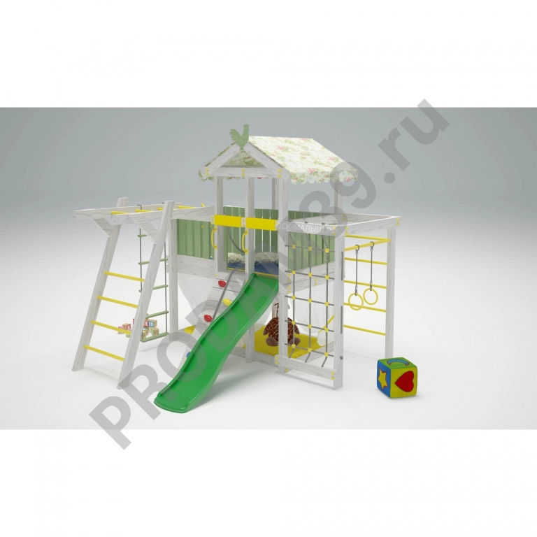 Игровой комплекс — кровать Baby — 4