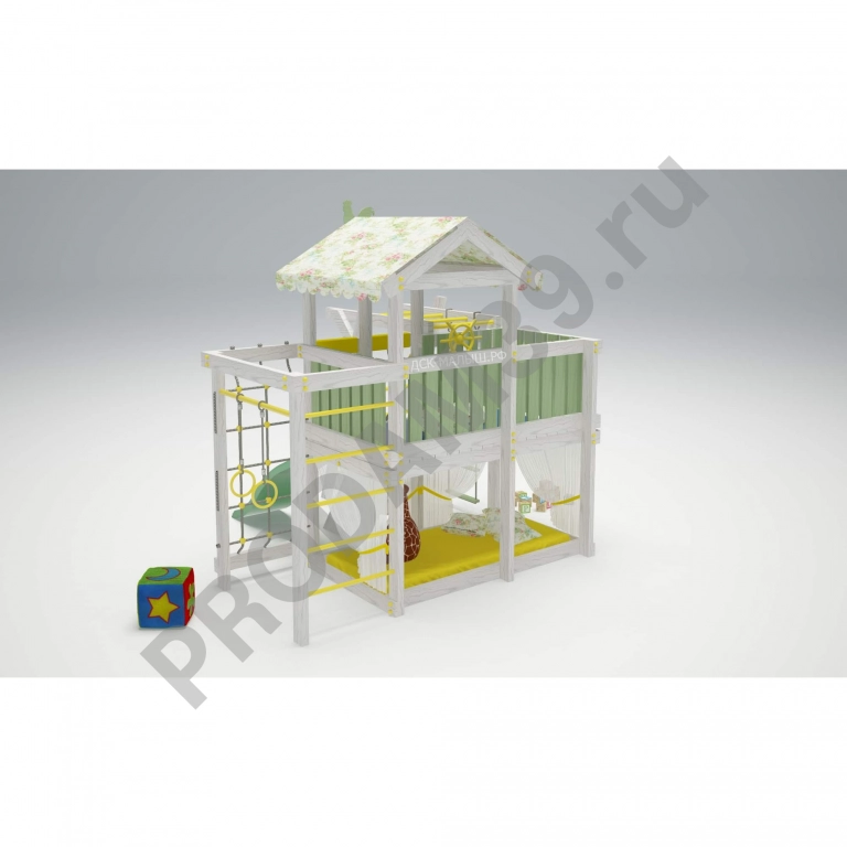 Игровой комплекс — кровать Baby — 4