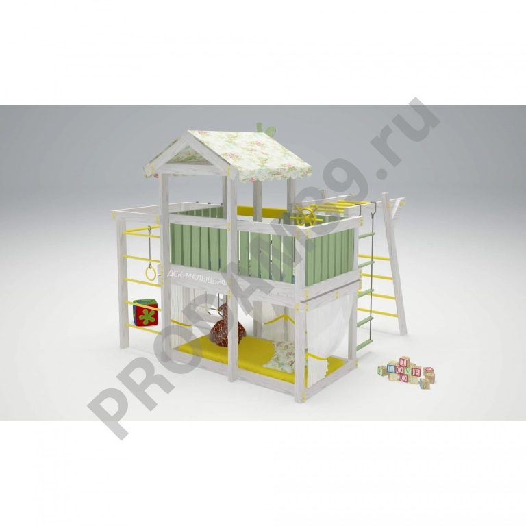 Игровой комплекс — кровать Baby — 4