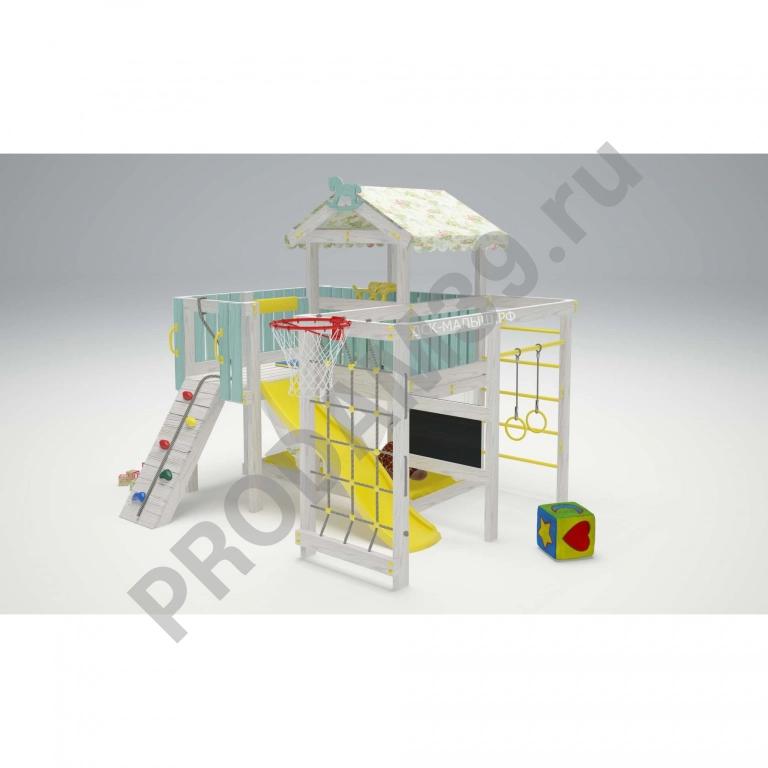 Игровой комплекс — кровать Baby — 8