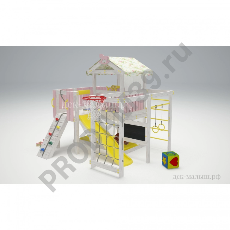 Игровой комплекс — кровать Baby — 8