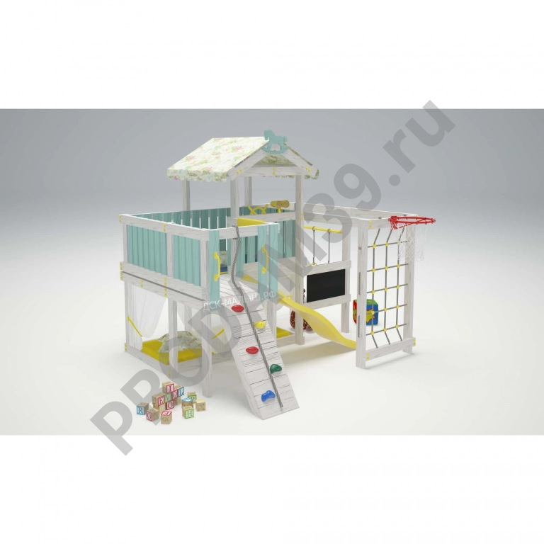 Игровой комплекс — кровать Baby — 8