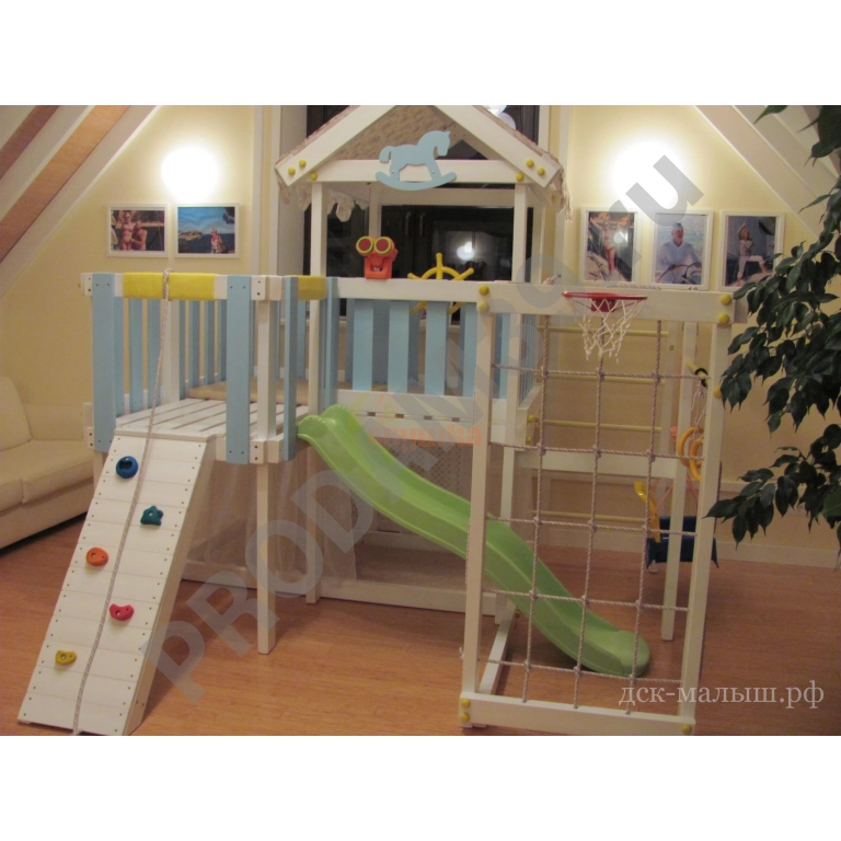 Игровой комплекс — кровать Baby — 8