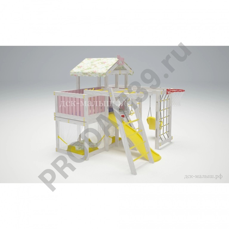 Игровой комплекс — кровать Baby — 5