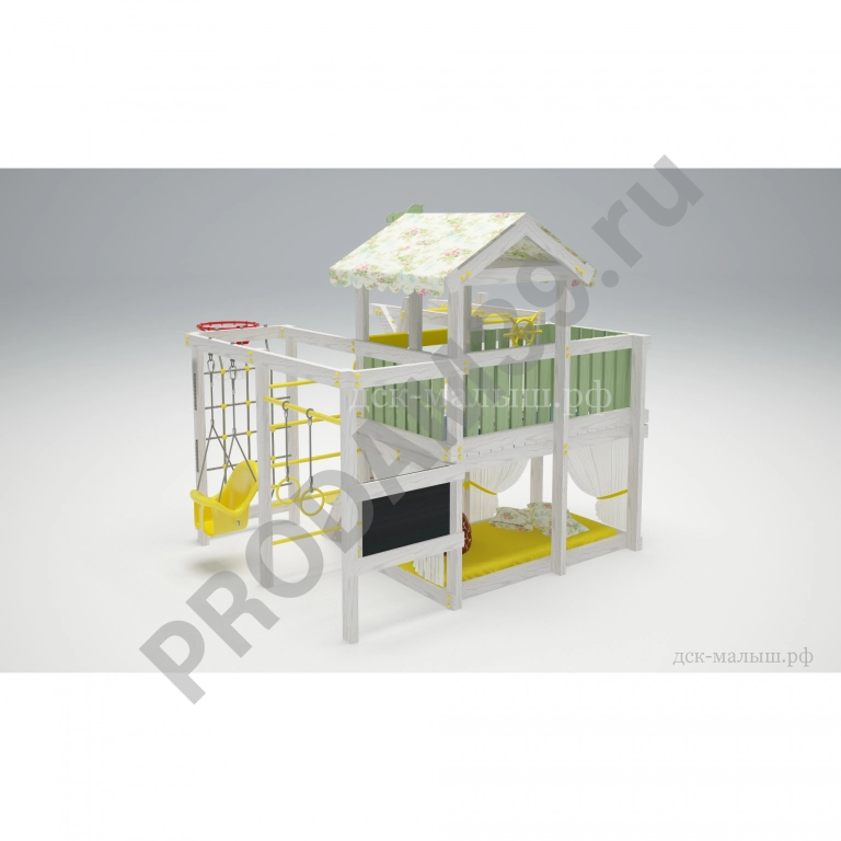 Игровой комплекс — кровать Baby — 5