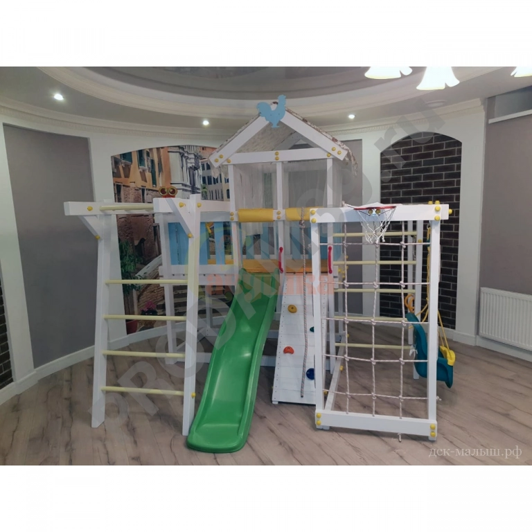 Игровой комплекс — кровать Baby — 5