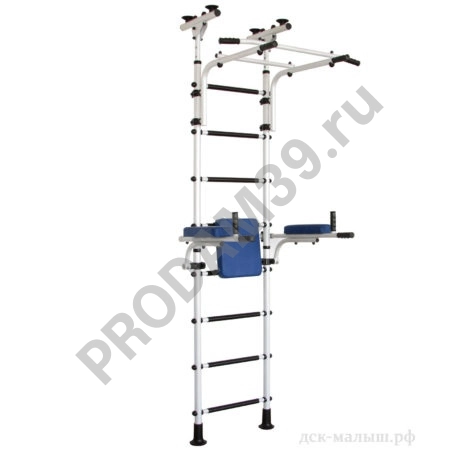 Детский спортивный комплекс пристенный Атлет-Р, пвх