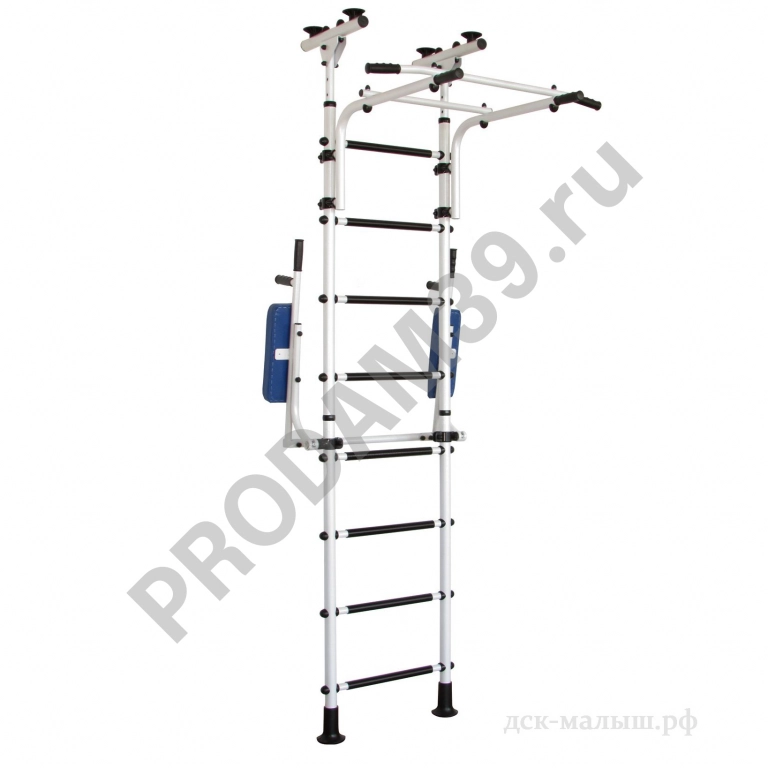 Детский спортивный комплекс пристенный Атлет-Р, пвх