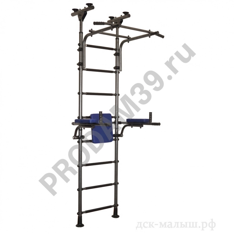 Детский спортивный комплекс пристенный Атлет-Р, пвх