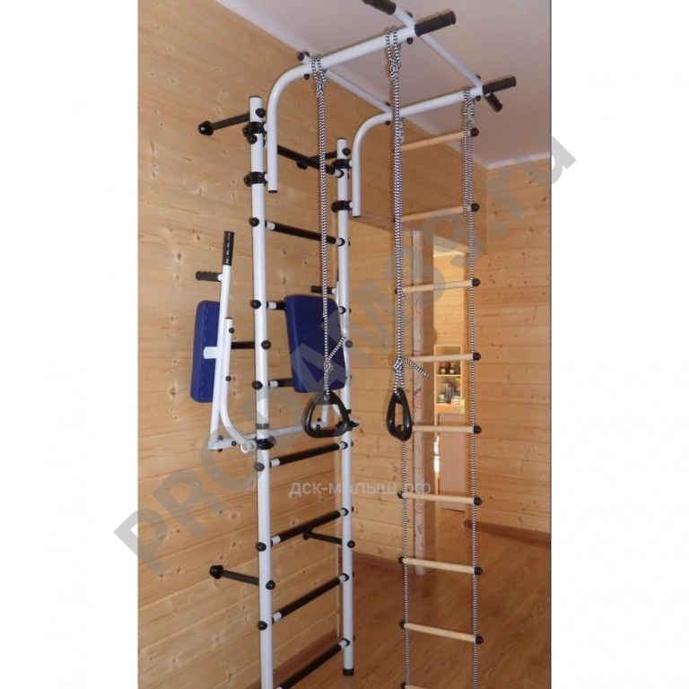 Детский спортивный комплекс пристенный Атлет, пвх