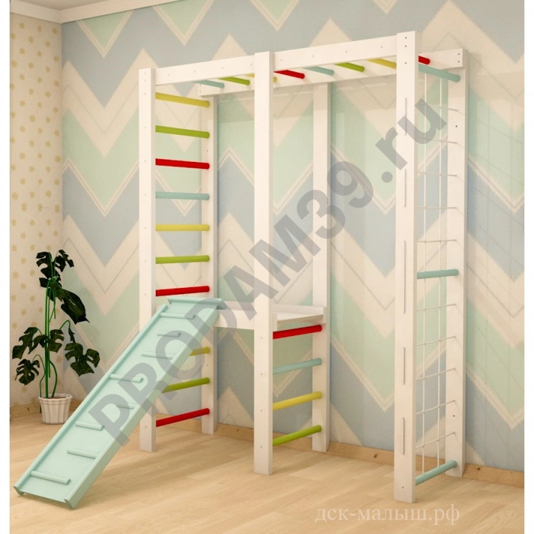 Детский спортивный комплекс пристенный Альпик