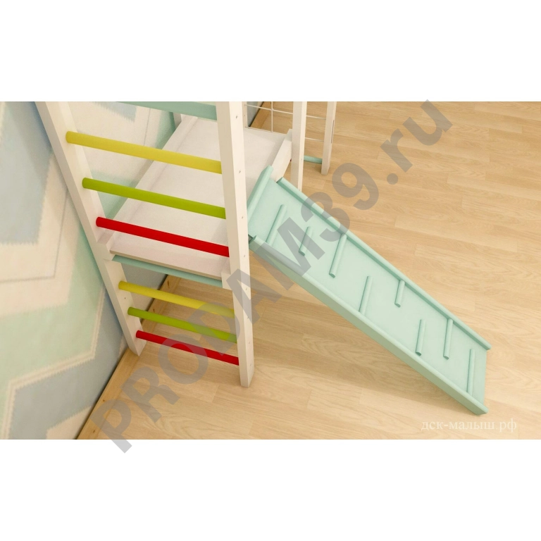 Детский спортивный комплекс пристенный Альпик