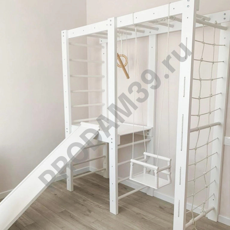 Детский спортивный комплекс пристенный Альпик