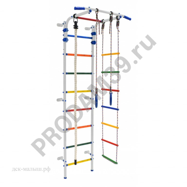 Детский спортивный комплекс пристенный Start 3