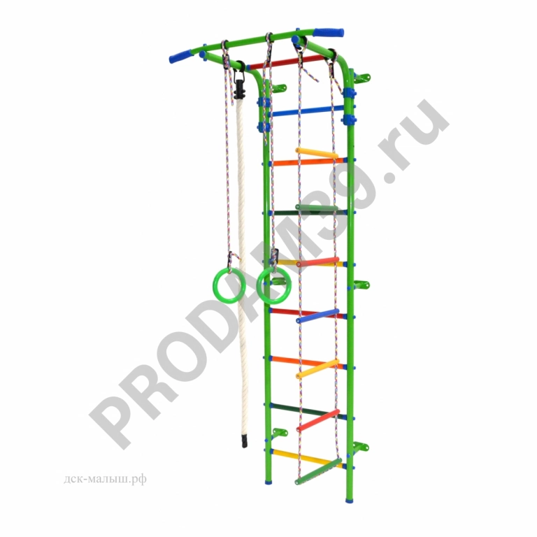 Детский спортивный комплекс пристенный Start 3