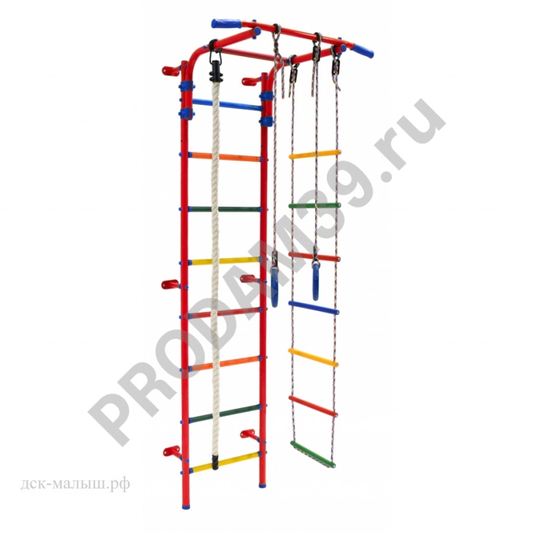 Детский спортивный комплекс пристенный Start 3