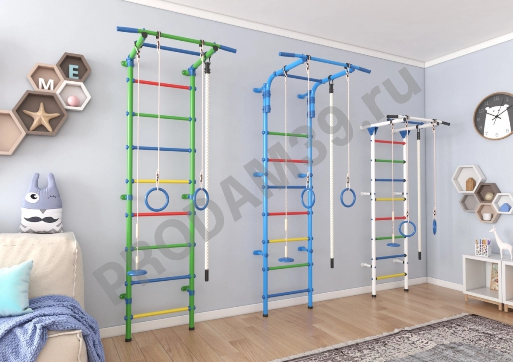 Детский спортивный комплекс пристенный Start 2