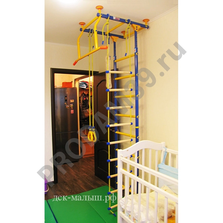 Детский спортивный комплекс пристенный SPEKTRUM PLUS