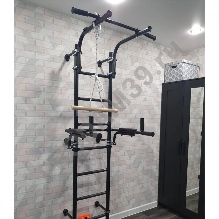 Детский спортивный комплекс пристенный ROMANA S9