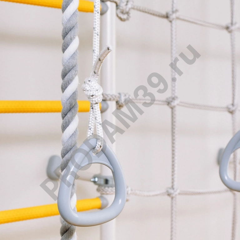 Детский спортивный комплекс пристенный ROMANA S7 PRO (Комплект №8)