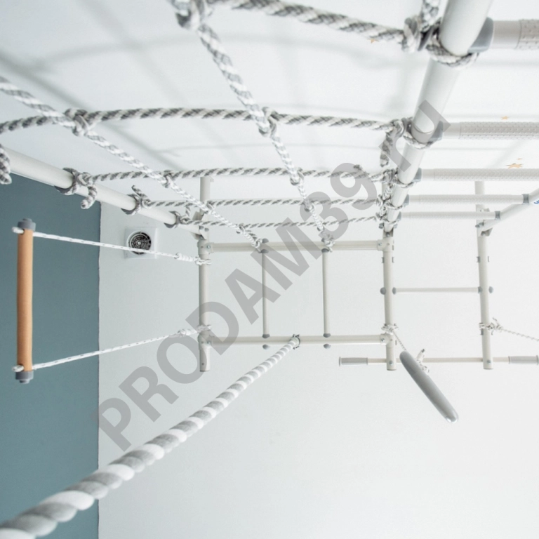 Детский спортивный комплекс пристенный ROMANA S7 PRO (Комплект №5)