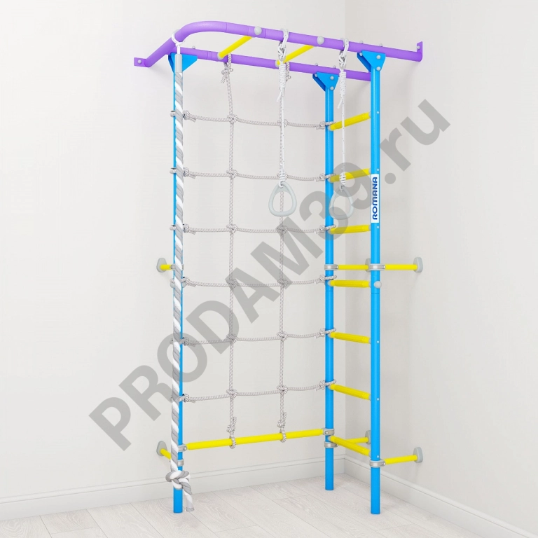 Детский спортивный комплекс пристенный ROMANA S4