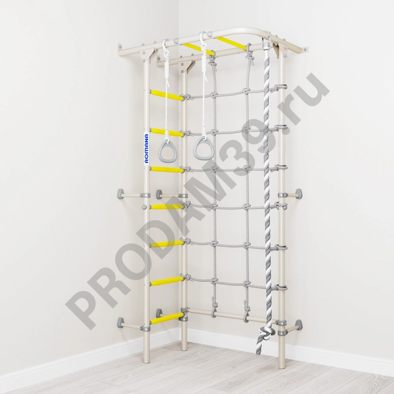 Детский спортивный комплекс пристенный ROMANA S4