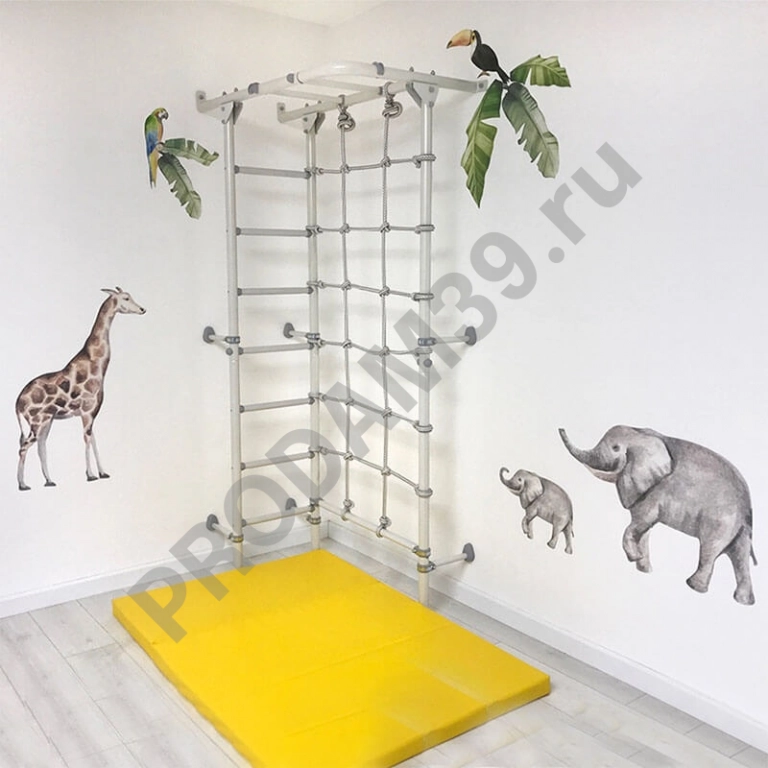 Детский спортивный комплекс пристенный ROMANA S4