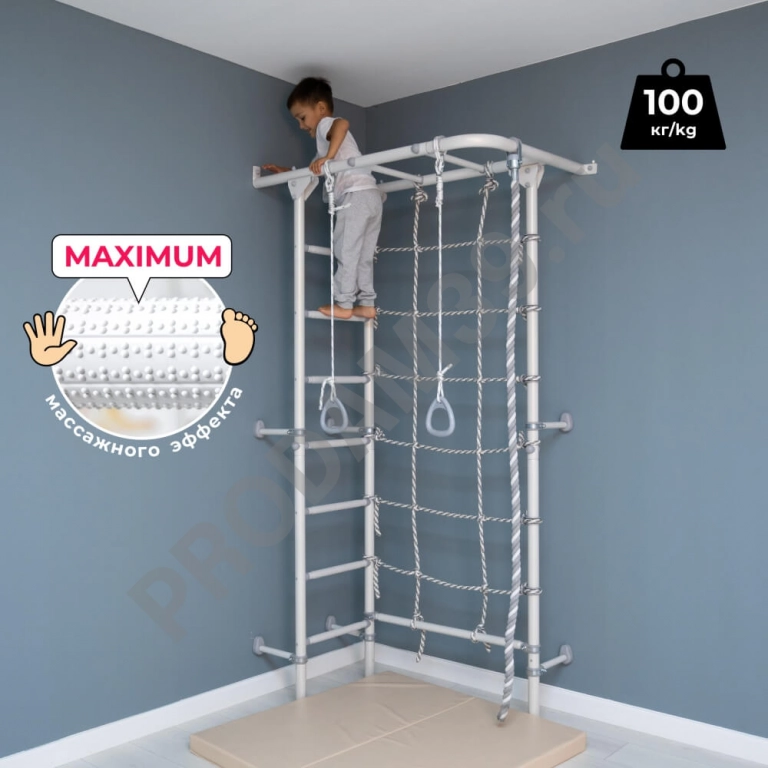 Детский спортивный комплекс пристенный ROMANA S4