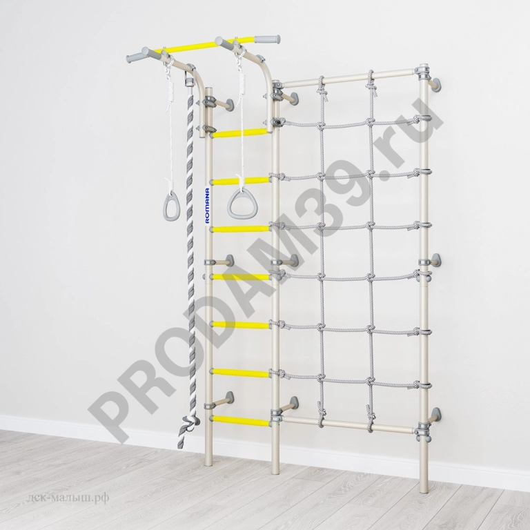 Детский спортивный комплекс пристенный Romana S3