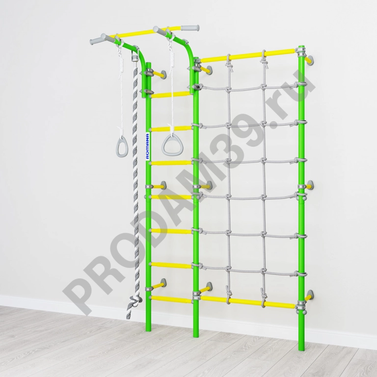 Детский спортивный комплекс пристенный Romana S3