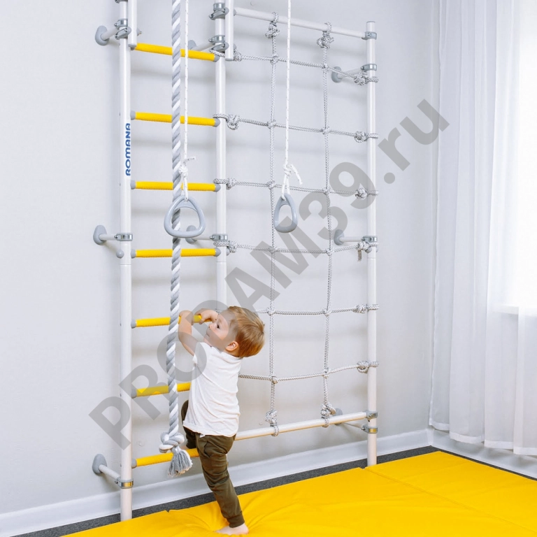 Детский спортивный комплекс пристенный Romana S3