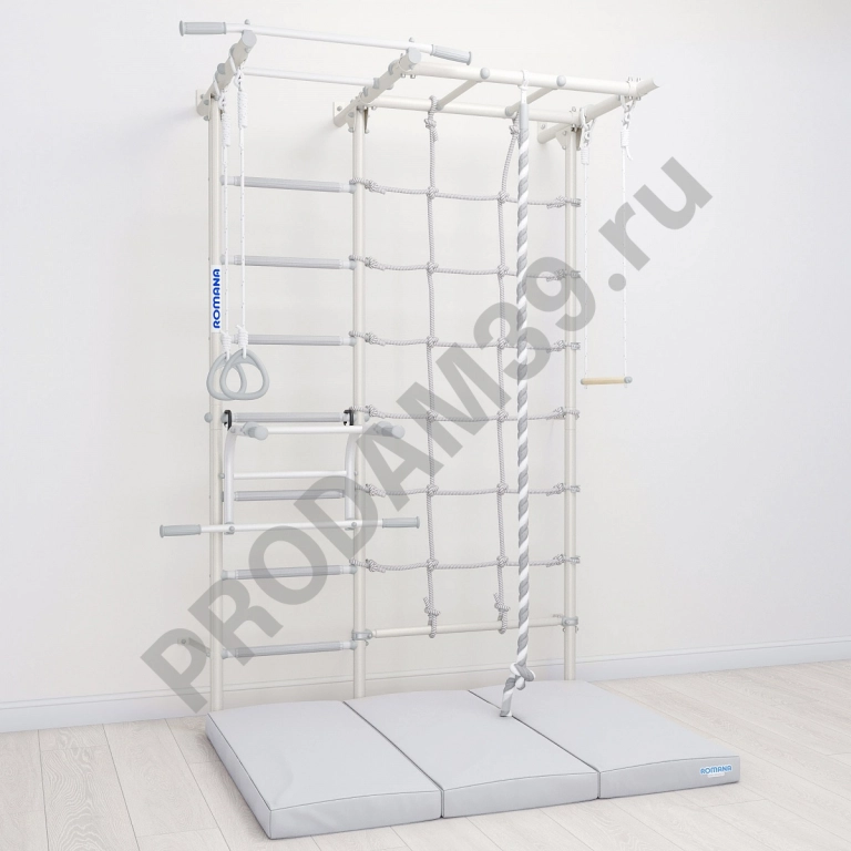Детский спортивный комплекс пристенный ROMANA S1 PRO (Комплект №10)